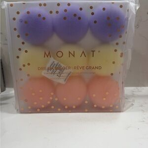 Monat Dream Bigger Hair Styling Set - Purple, Yellow, Orange